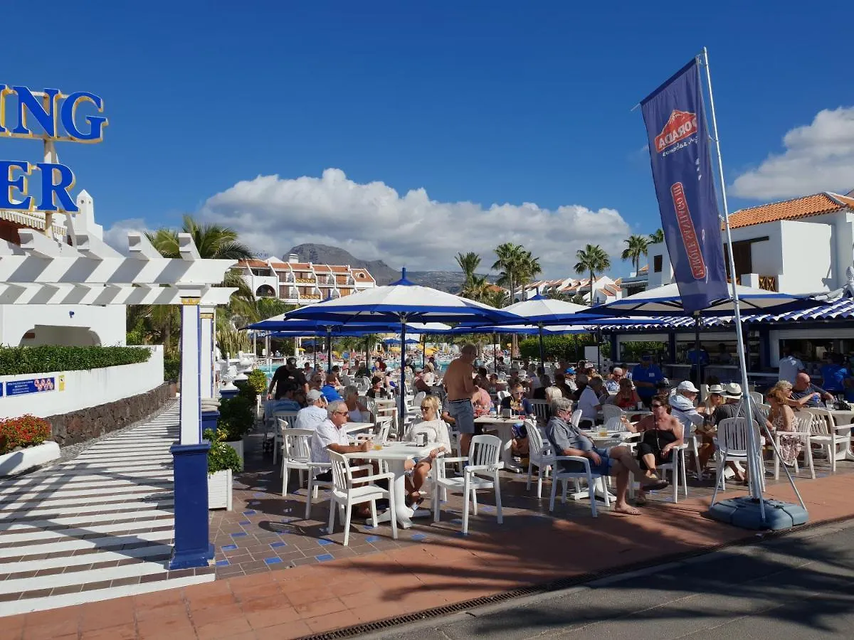 Duplex No 6 Directly At The Sea And Beach, Heated Pool, Wifi, Terrace Playa de las Américas
