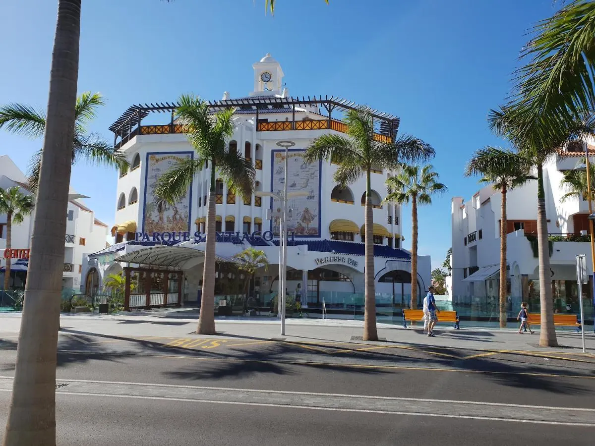 Duplex No 6 Directly At The Sea And Beach, Heated Pool, Wifi, Terrace Playa de las Américas 0*,  Spanien