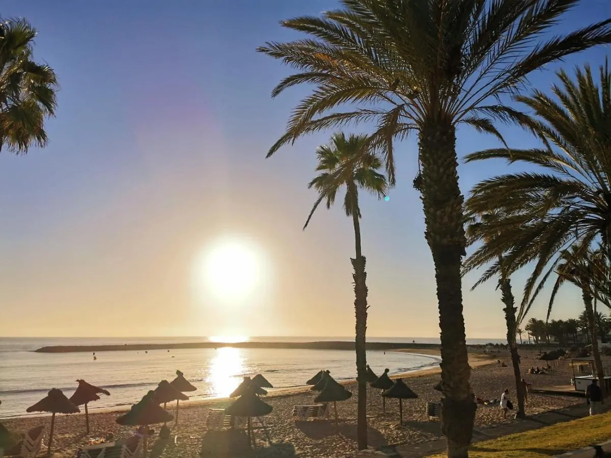 Apartment Duplex No 6 Directly At The Sea And Beach, Heated Pool, Wifi, Terrace Playa de las Américas