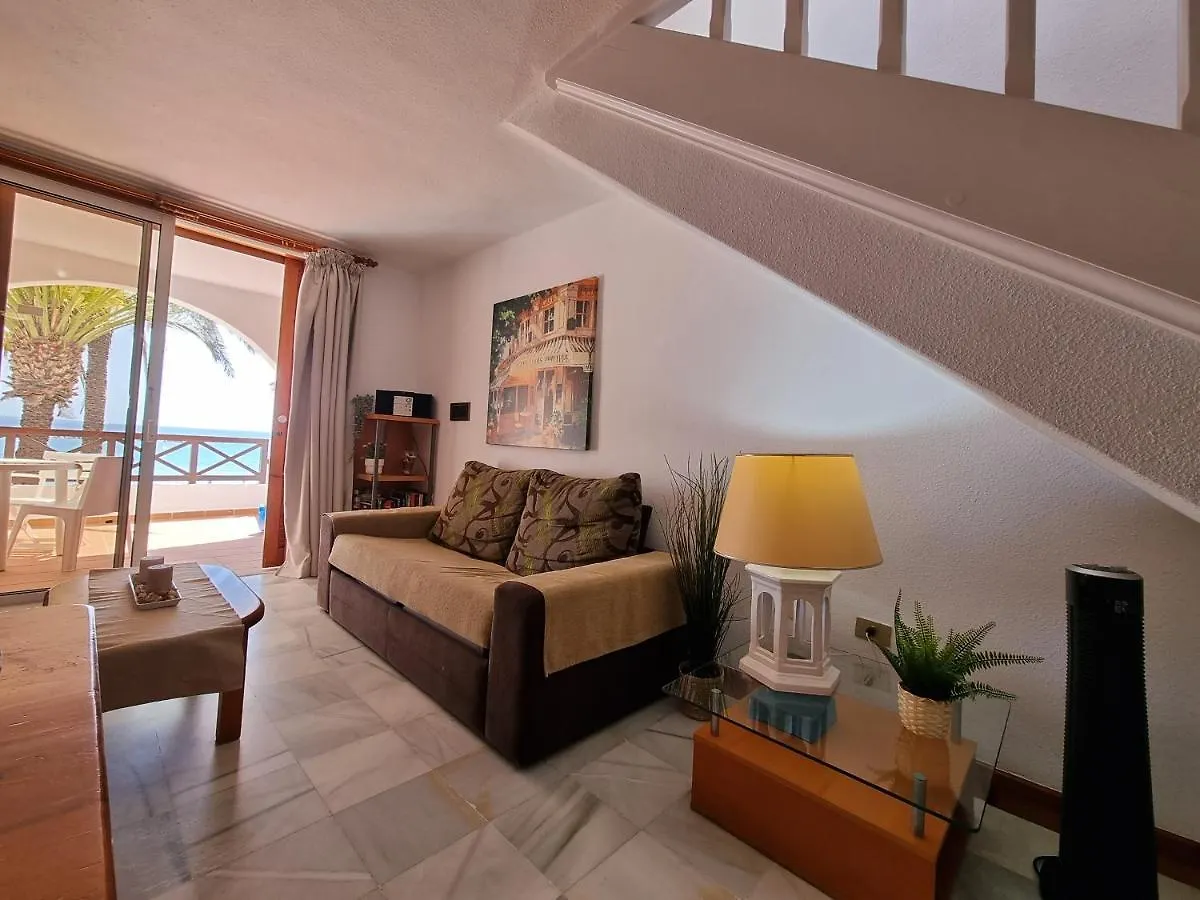 아파트 Duplex No 6 Directly At The Sea And Beach, Heated Pool, Wifi, Terrace 플라야데라스아메리카스