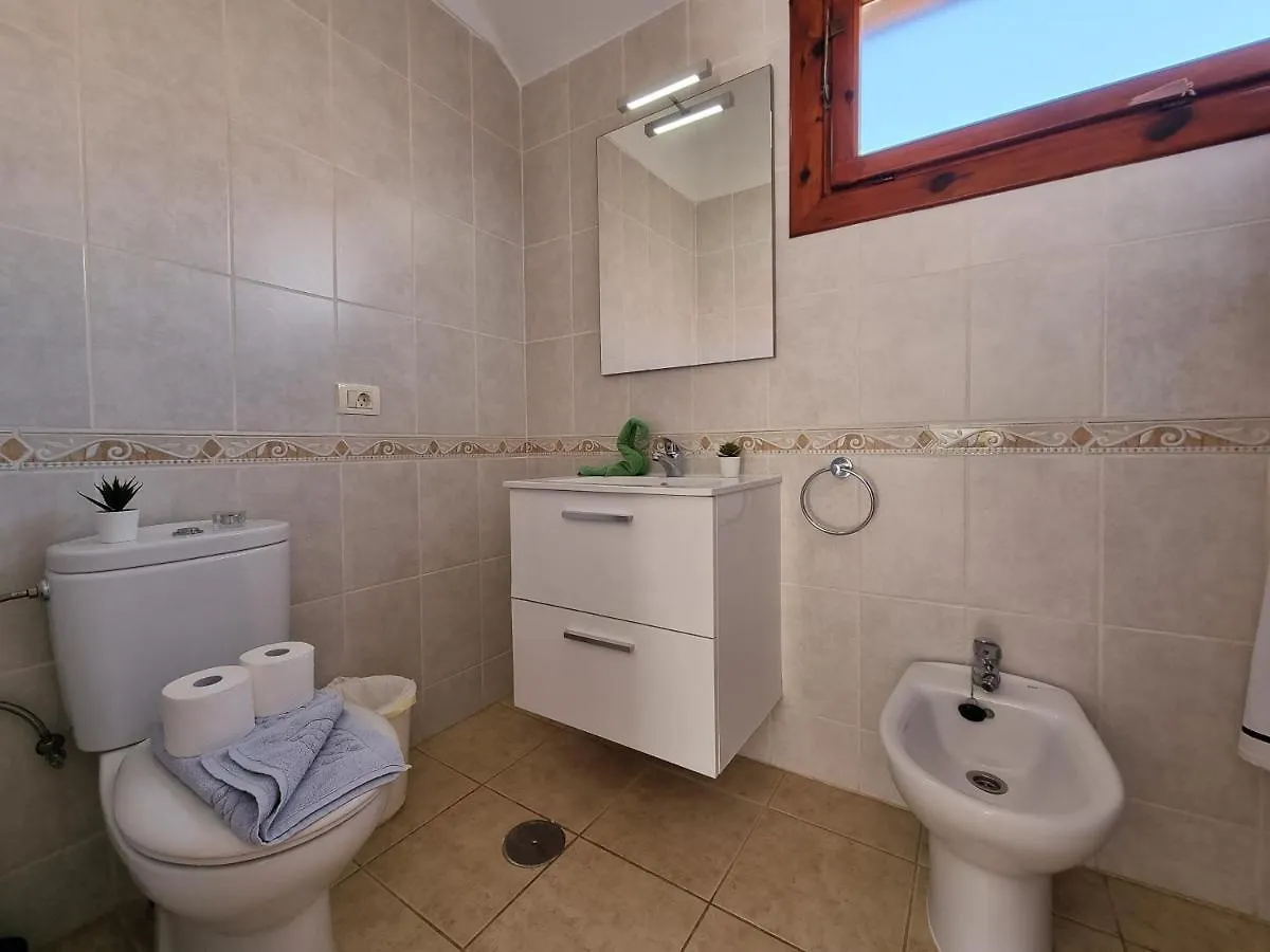 Duplex No 6 Directly At The Sea And Beach, Heated Pool, Wifi, Terrace 플라야데라스아메리카스 0*,