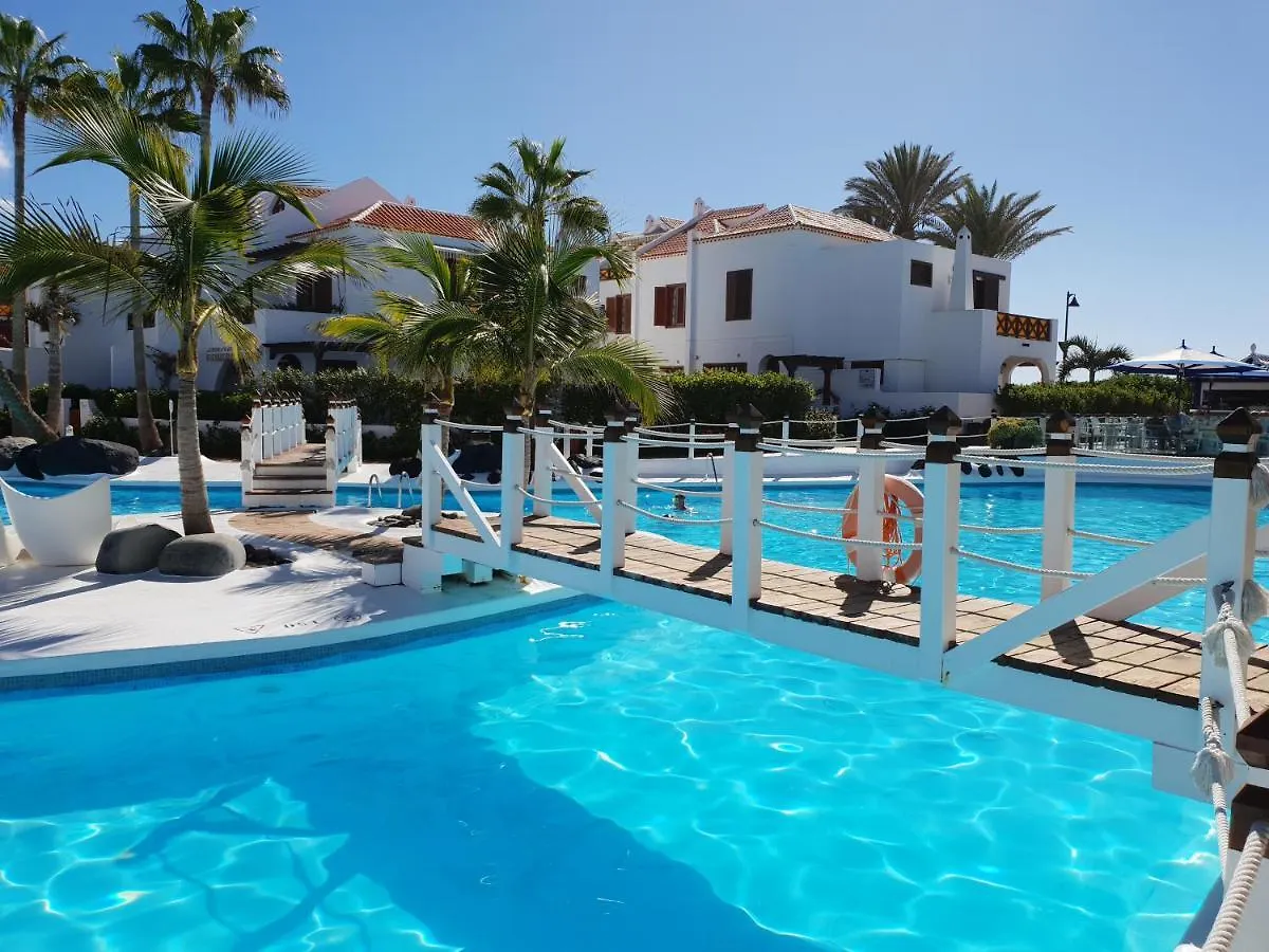 Duplex No 6 Directly At The Sea And Beach, Heated Pool, Wifi, Terrace Playa de las Americas  0*, Playa de las Americas (Tenerife)