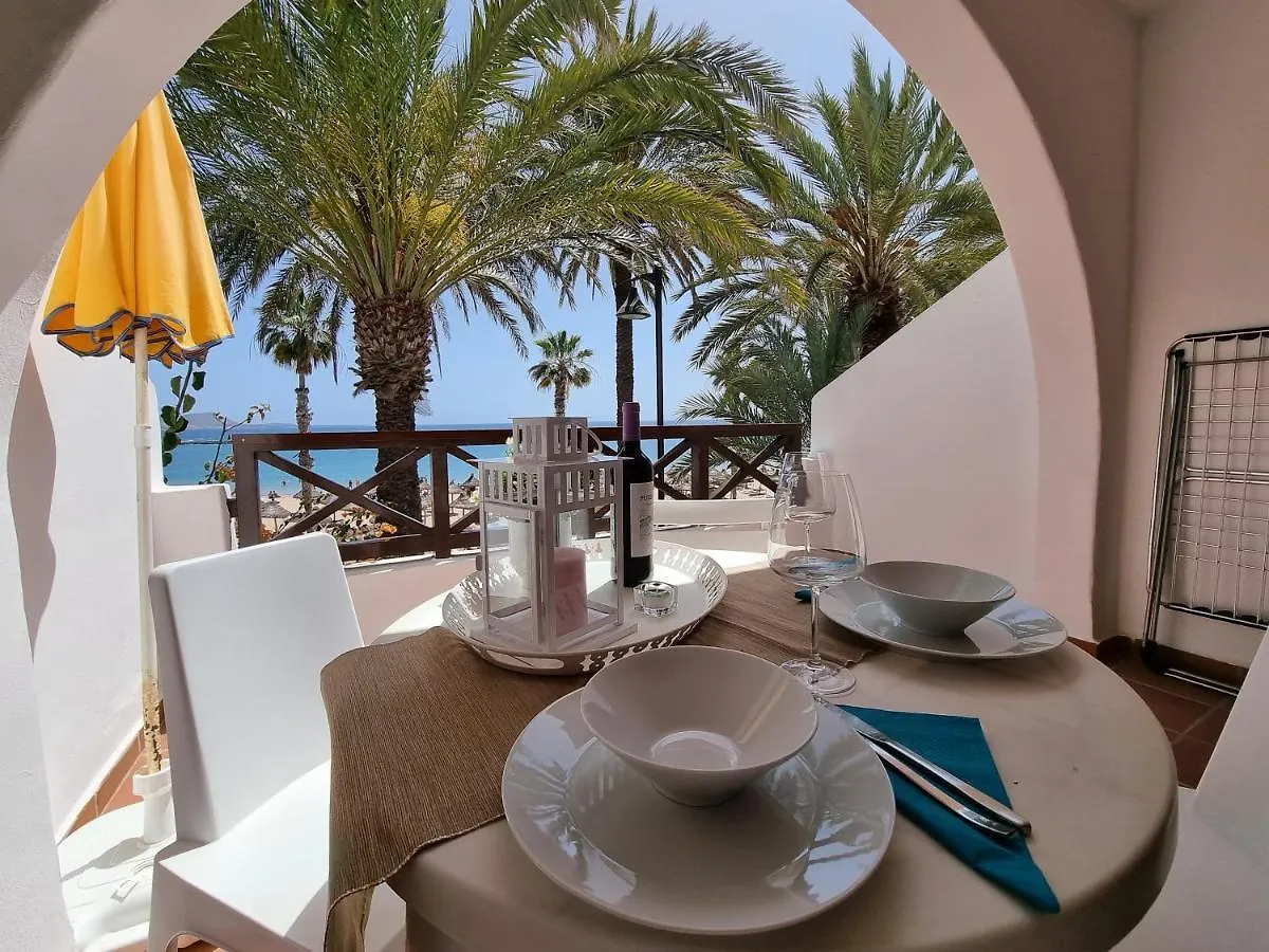 Duplex No 6 Directly At The Sea And Beach, Heated Pool, Wifi, Terrace Playa de las Americas  Španělsko