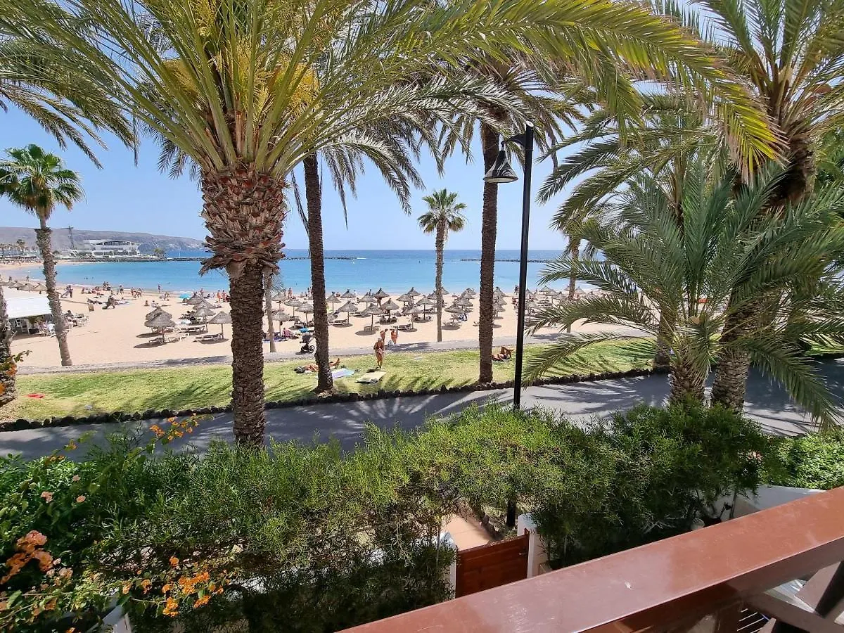 Duplex No 6 Directly At The Sea And Beach, Heated Pool, Wifi, Terrace Playa de las Americas  0*, Playa de las Americas (Tenerife) Španělsko