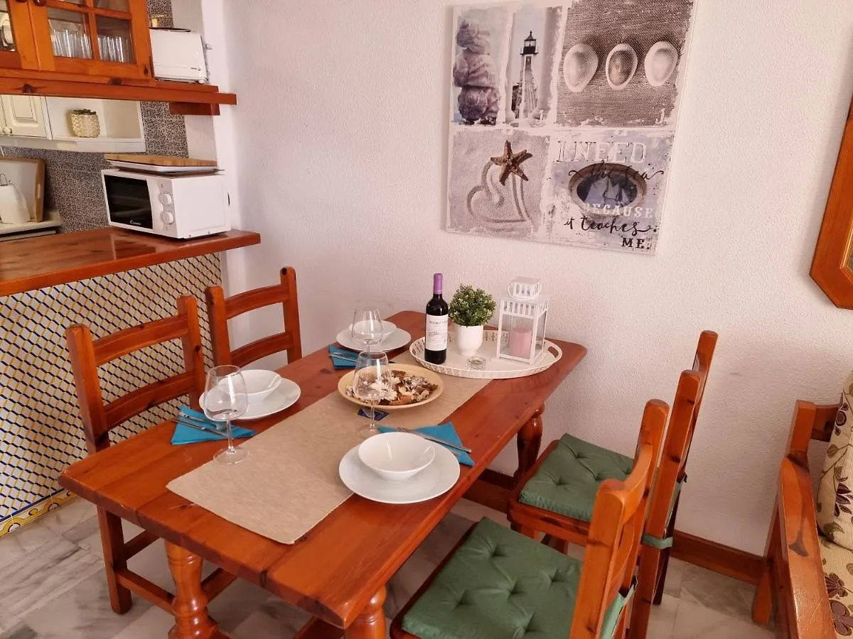 Duplex No 6 Directly At The Sea And Beach, Heated Pool, Wifi, Terrace Playa de las Americas  0*, Playa de las Americas (Tenerife)