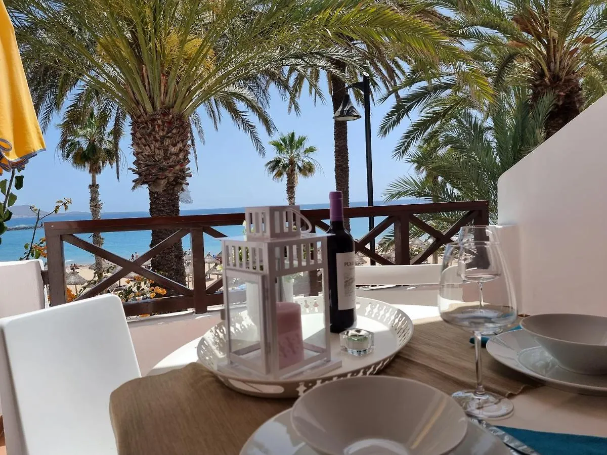 Apartmán Duplex No 6 Directly At The Sea And Beach, Heated Pool, Wifi, Terrace Playa de las Americas