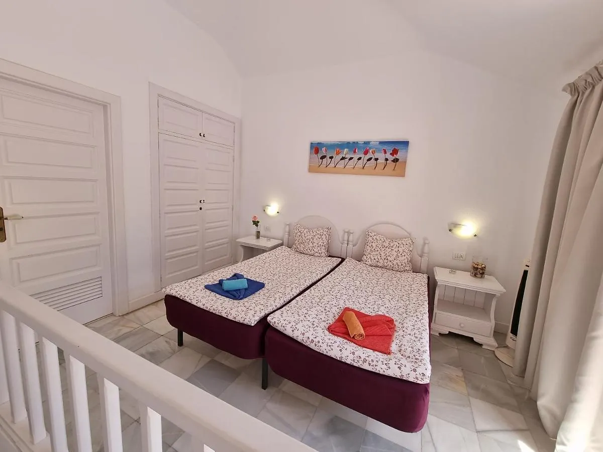 Duplex No 6 Directly At The Sea And Beach, Heated Pool, Wifi, Terrace Playa de las Americas  Playa de las Americas (Tenerife)